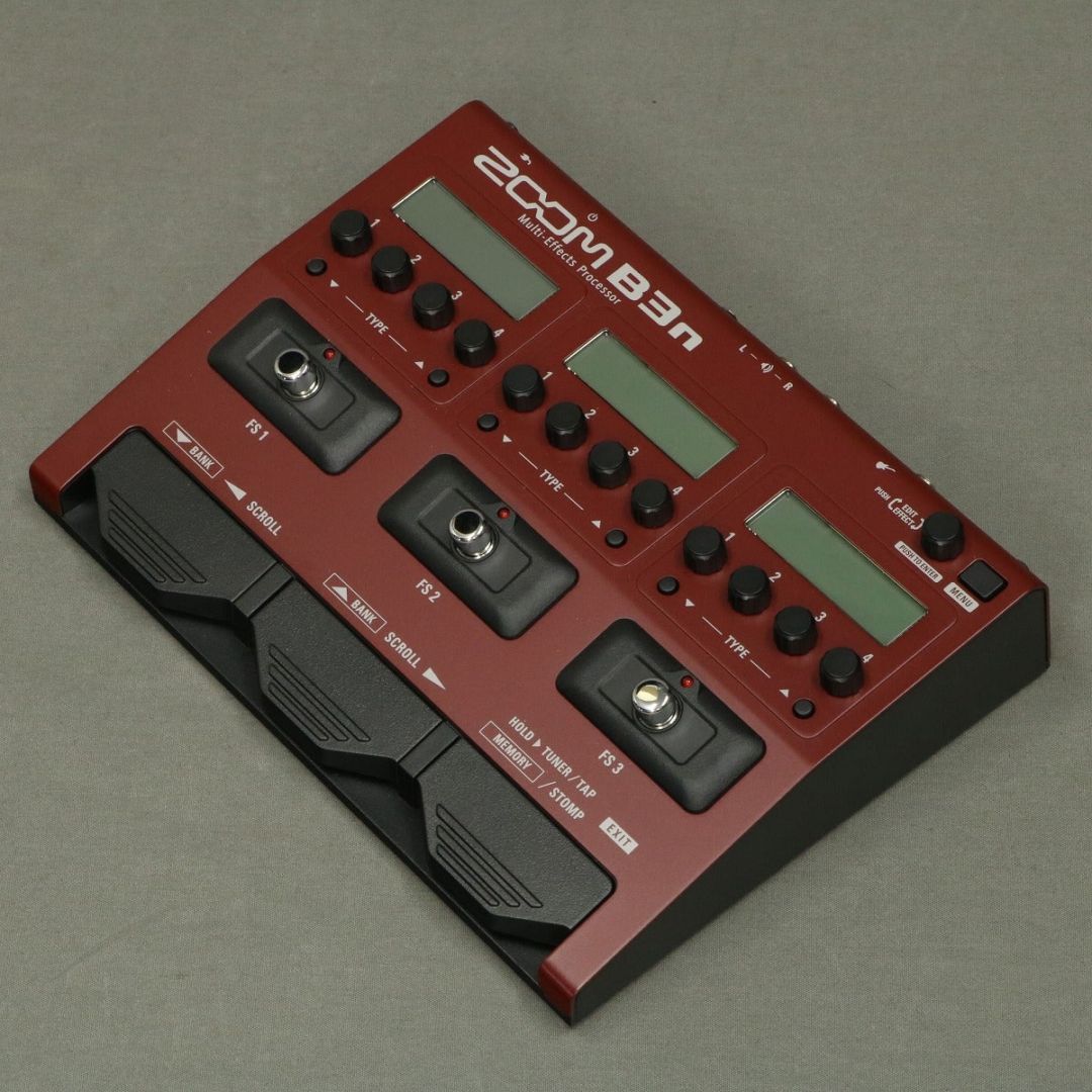 中古】 ZOOM / B3N 【御茶ノ水本店】 | マルチエフェクター | イシバシ楽器