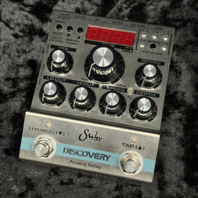 中古】SUHR / DISCOVERY / Analog Delay 【新宿店】 | ディレイ