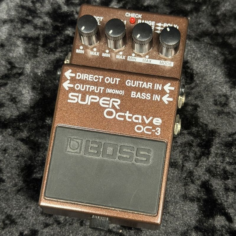 中古】BOSS / OC-3 / Super Octave 【新宿店】 | オクターバー