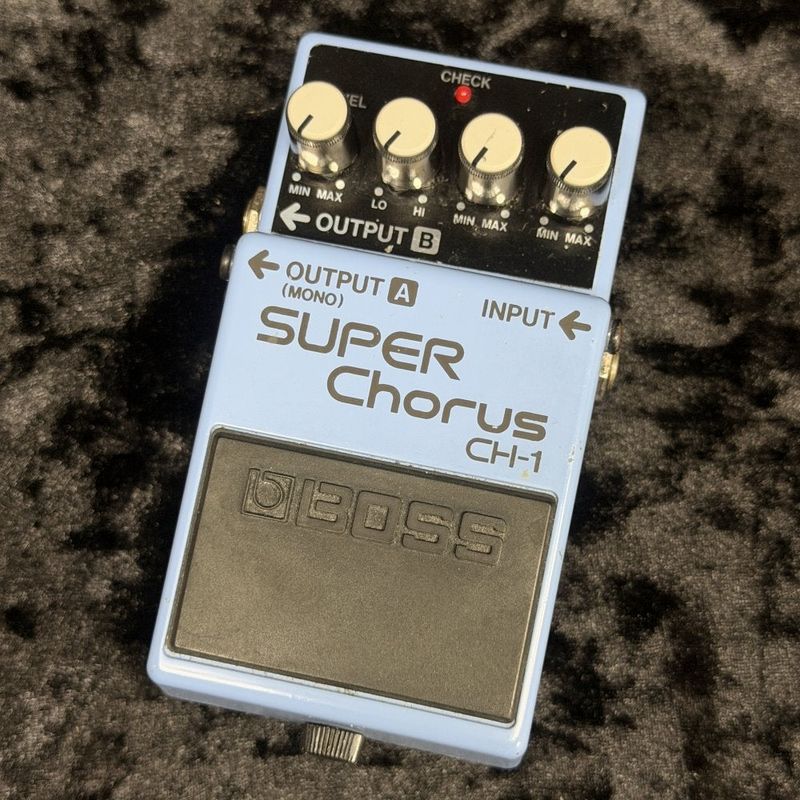 中古】BOSS / CH-1 / Super Chorus 【新宿店】 | コーラス | イシバシ楽器
