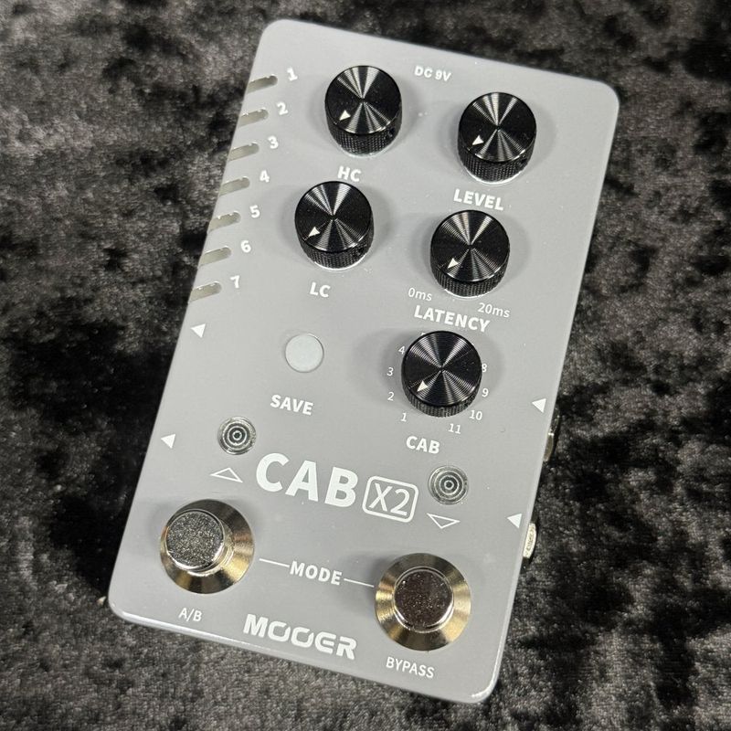 中古】MOOER / CAB X2 【新宿店】 | ギタープリアンプ/シミュレーター