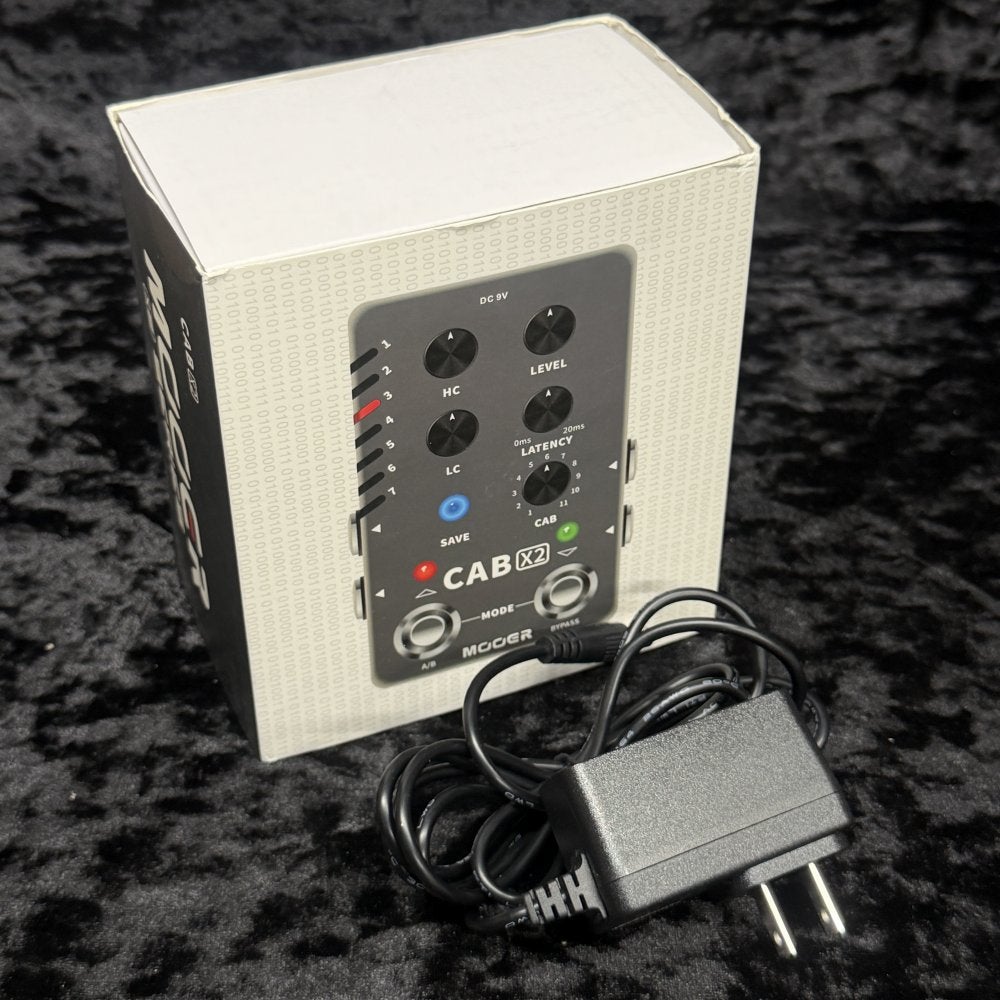 中古】MOOER / CAB X2 【新宿店】 | ギタープリアンプ/シミュレーター