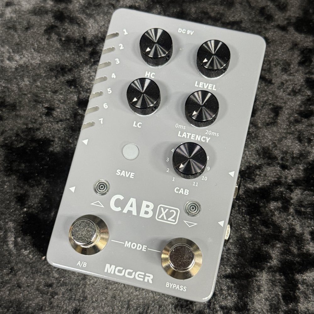 中古】MOOER / CAB X2 【新宿店】 | ギタープリアンプ/シミュレーター