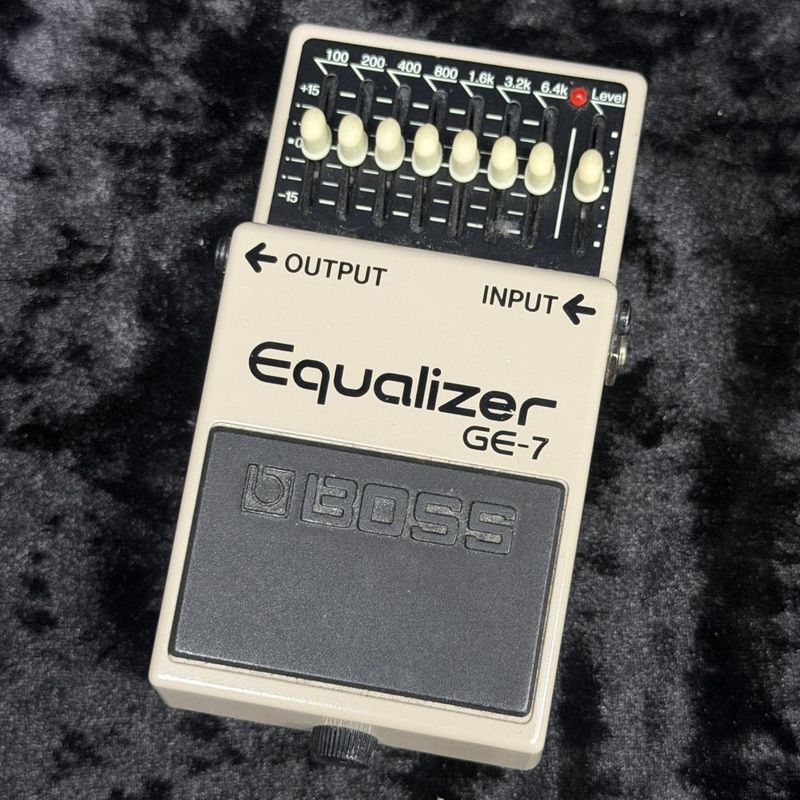 中古】BOSS / GE-7 / Equalizer 【新宿店】 | イコライザー | イシバシ楽器