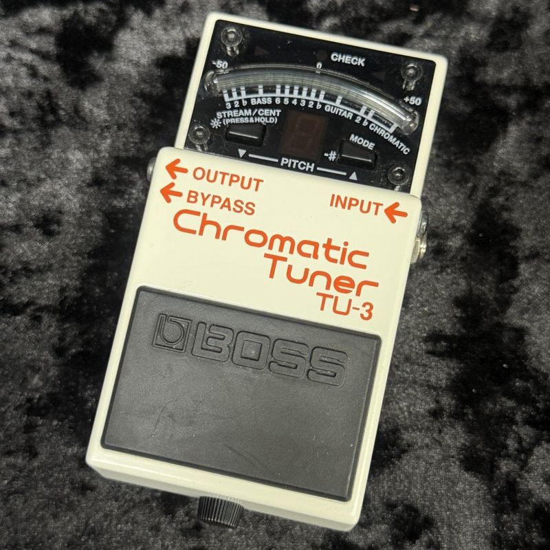 安心の長期5年保証】BOSS / Chromatic Tuner TU-3 チューナー TU3 ボス