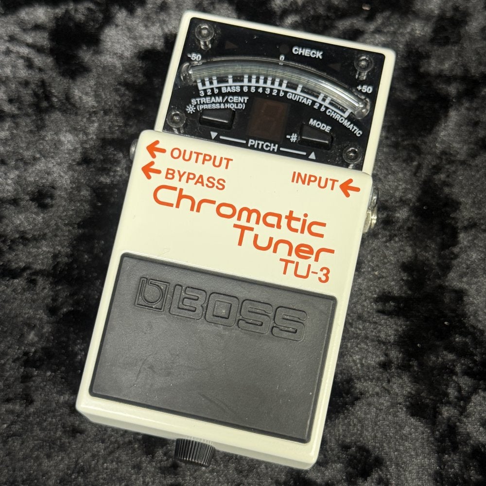 中古】BOSS / TU-3 / Chromatic Tuner 【新宿店】 | チューナー機能