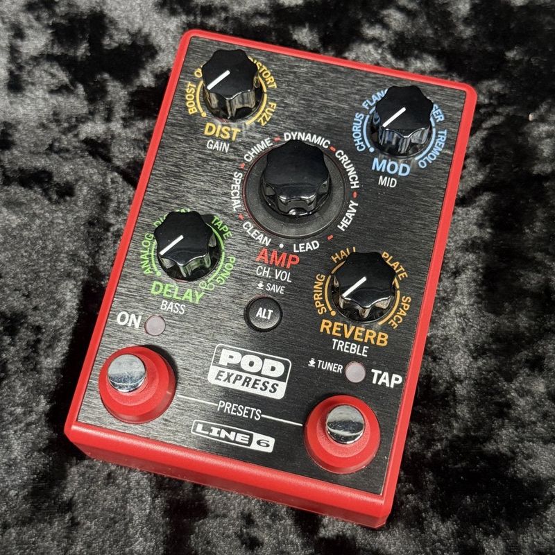 期間限定値下げ！エフェクター⑧ Line6 POD EXPRESS 新品、未使用 中古】LINE6 / POD Express Guitar 【新宿店】 | コンパクトタイプ