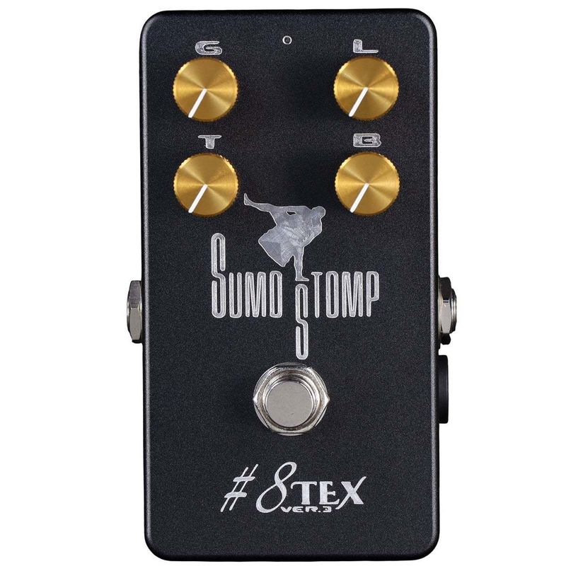 SUMO STOMP / ＃8TEX Ver.3 オーバードライブ スモウストンプ 日本製