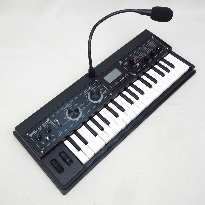 KORG microKORG XL シンセサイザー ボコーダー 【公式通販】