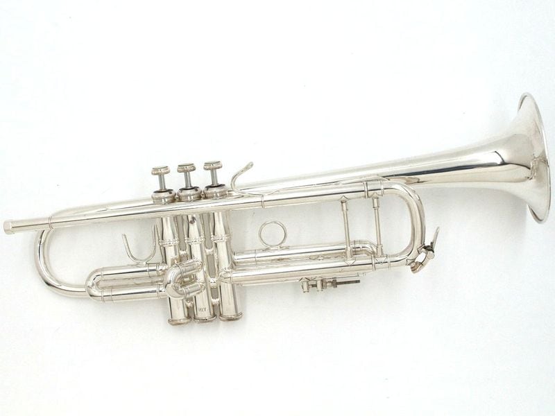 中古】BACH / トランペット 180MLV 72SP 銀メッキ仕上げ 【梅田店
