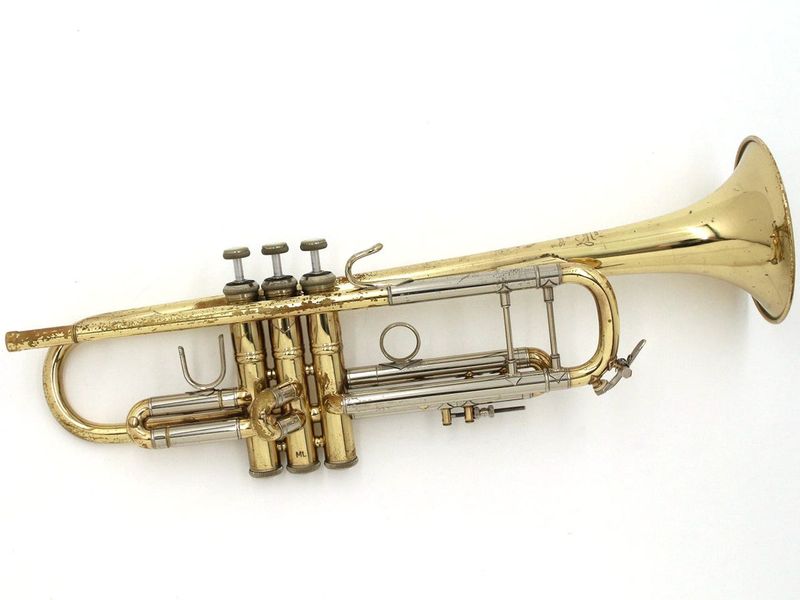 【中古】BACH / トランペット 180ML37GL ラッカー仕上げ 【梅田店】