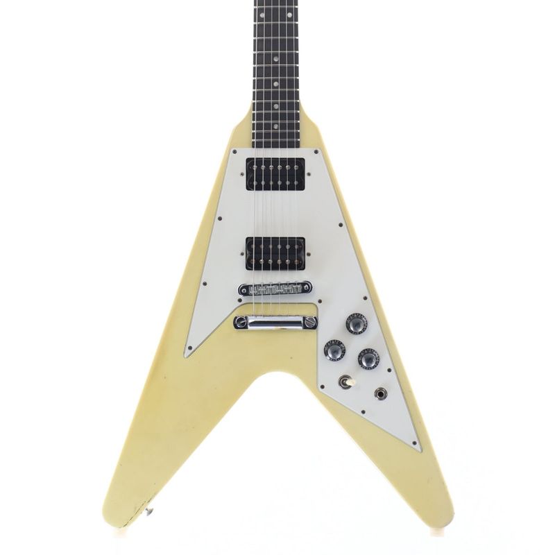 【中古】Gibson USA / Flying V 67 Classic White 【梅田店】