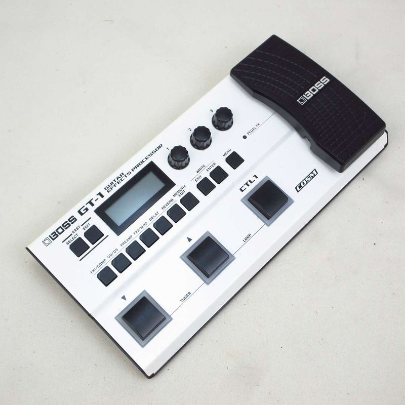 中古】BOSS / GT-1-WH Guitar Effects Processor マルチエフェクター