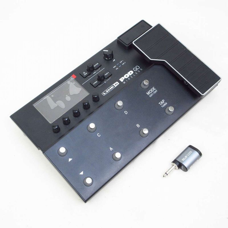 中古】LINE 6 / POD Go Wireless マルチエフェクター 【横浜店