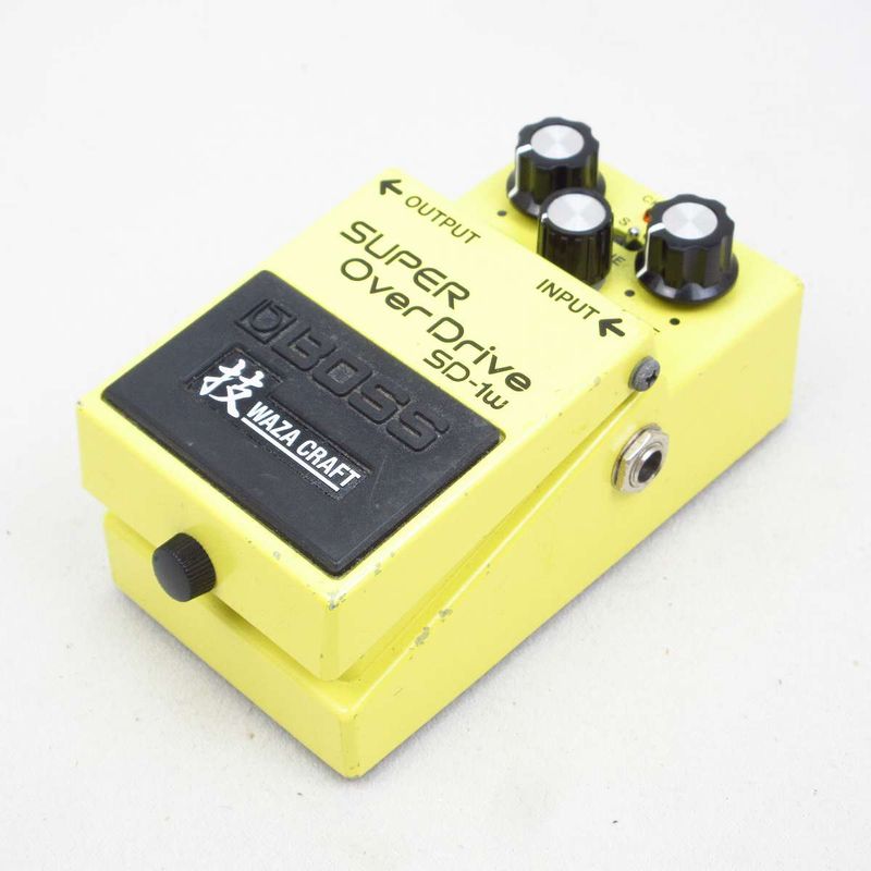 中古BOSS SD-1w WAZA CRAFT 本体 中古】BOSS / SD-1W 技 WAZA CRAFT オーバードライブ 【横浜店