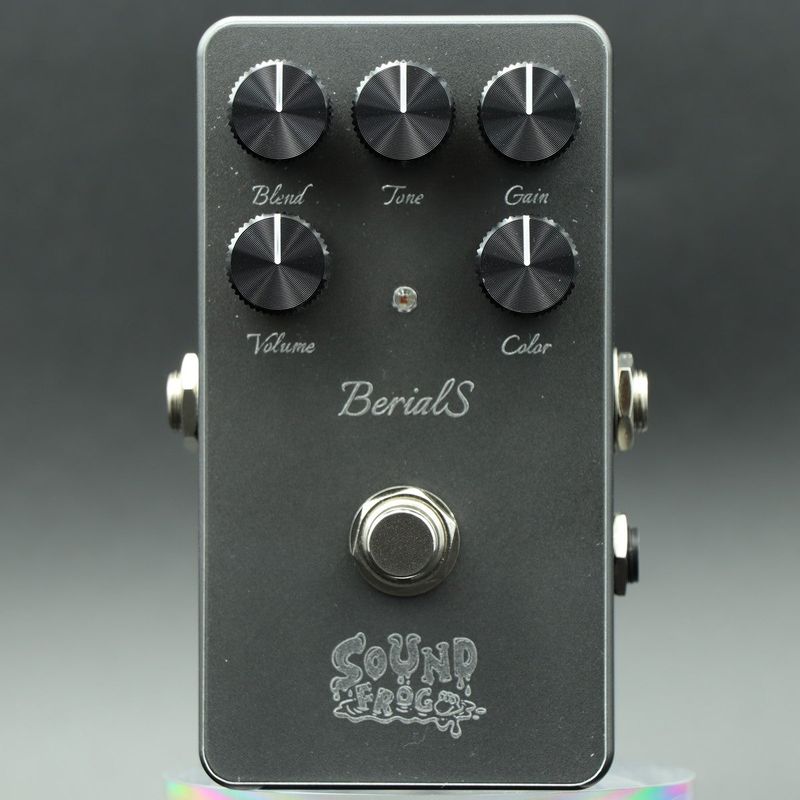 SOUND FROG / BerialS ベース用オーバードライブ 日本製 Made in Japan