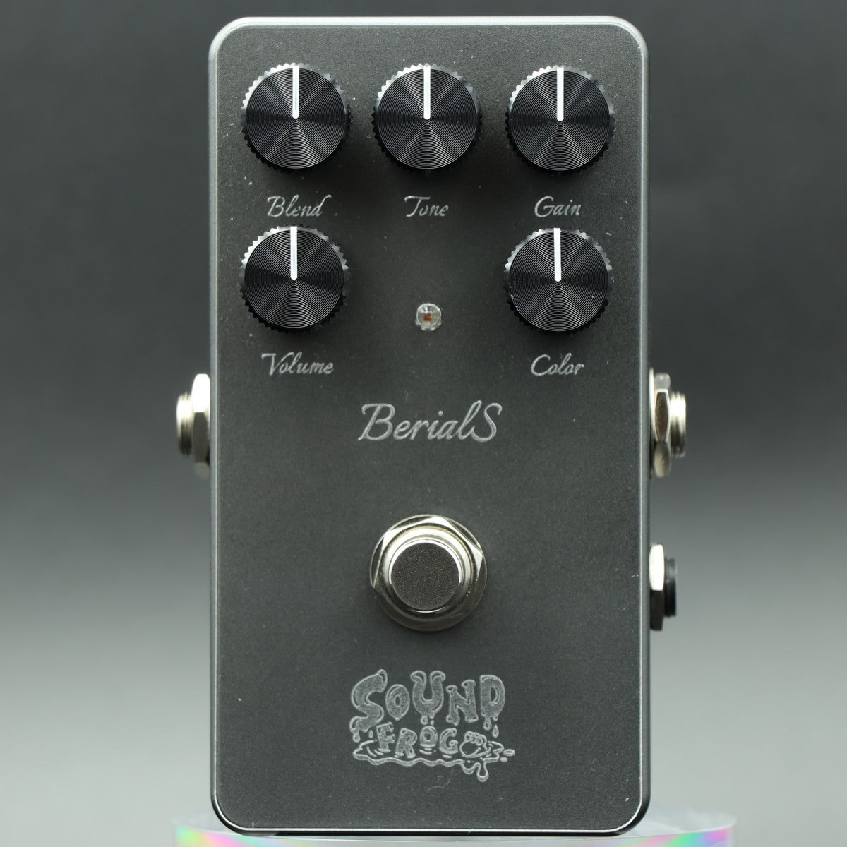 sound frog berial ベースオーバードライブ 新筐体】[ベース用オーバードライブ/かけっぱなしでプリアンプとしての