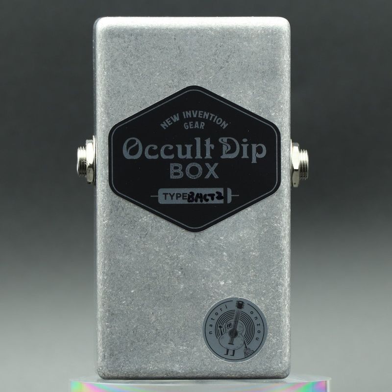 なとり音造　Occult Dip Box Type RH ギターエフェクター 特典有り》[ベース用/魔法のようなヴィンテージサウンド] なとり音造