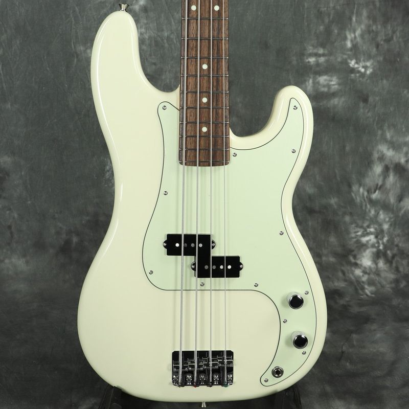 Fender / ISHIBASHI FSR MIJ Hybrid II Precision Bass Olympic White w/SPB-1 フェンダー【3.89kg】[S/N JD26018053]