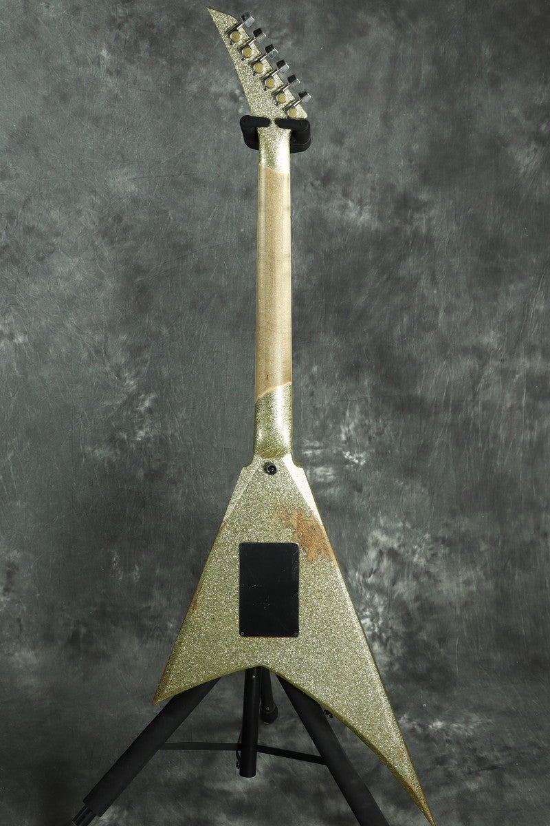 Jackson Custom Shop / Special Edition Rhoads Gold Sparkle Nitro Tour Relic [2026 NAMM SHOW 모델]【3.65kg】[S/N RR4207] 사진 3