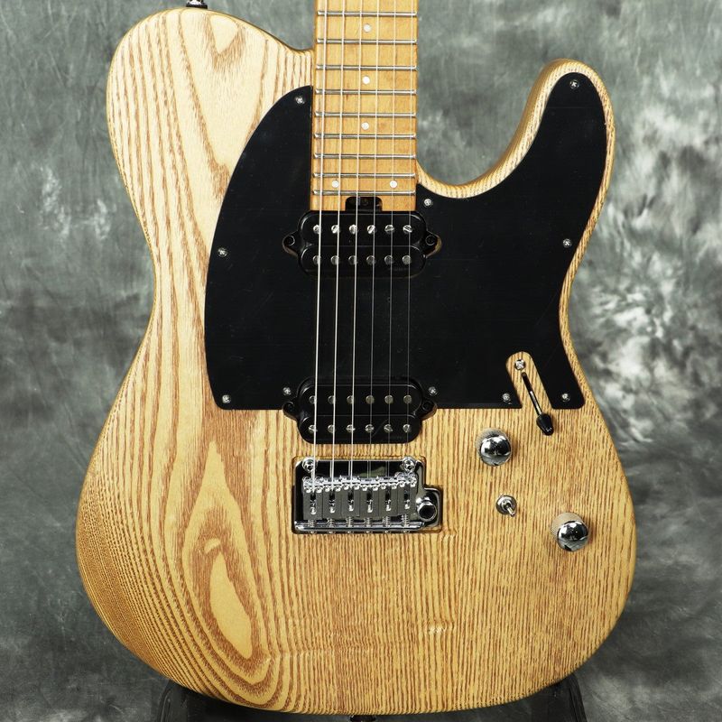 Charvel / Pro-Mod So-Cal Style 2 24 HH 2PT CM Ash Caramelized Maple Fingerboard Natural Ash シャーベル【3.24kg】[S/N MC26001060]