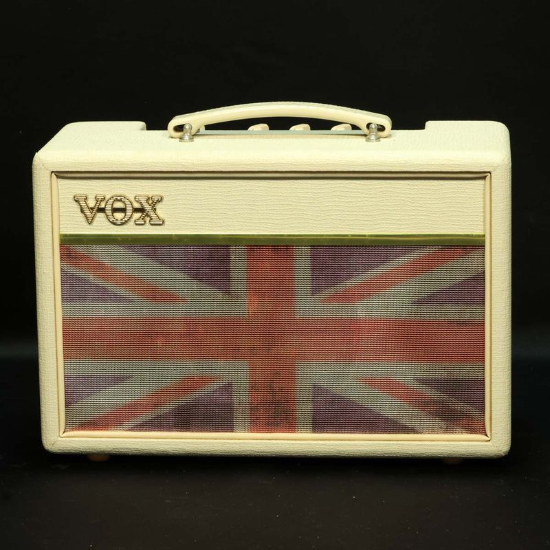 【中古】VOX / V9106 Pathfinder10 White Union Jack ギターアンプ 【福岡店】