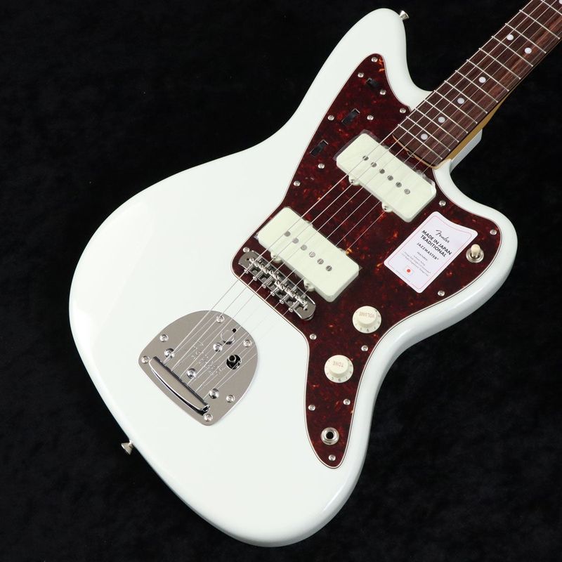 Fender / Made in Japan Traditional 60s Jazzmaster Rosewood Fingerboard Olympic White 【御茶ノ水本店】