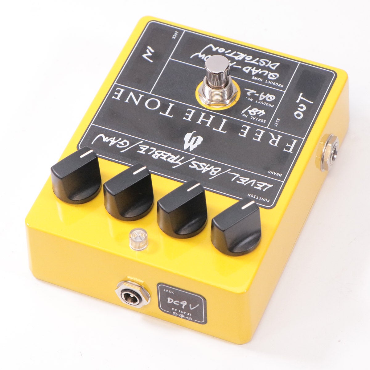 中古】Free The Tone / QUAD ARROW DISTORTION QA-2 ディストーション