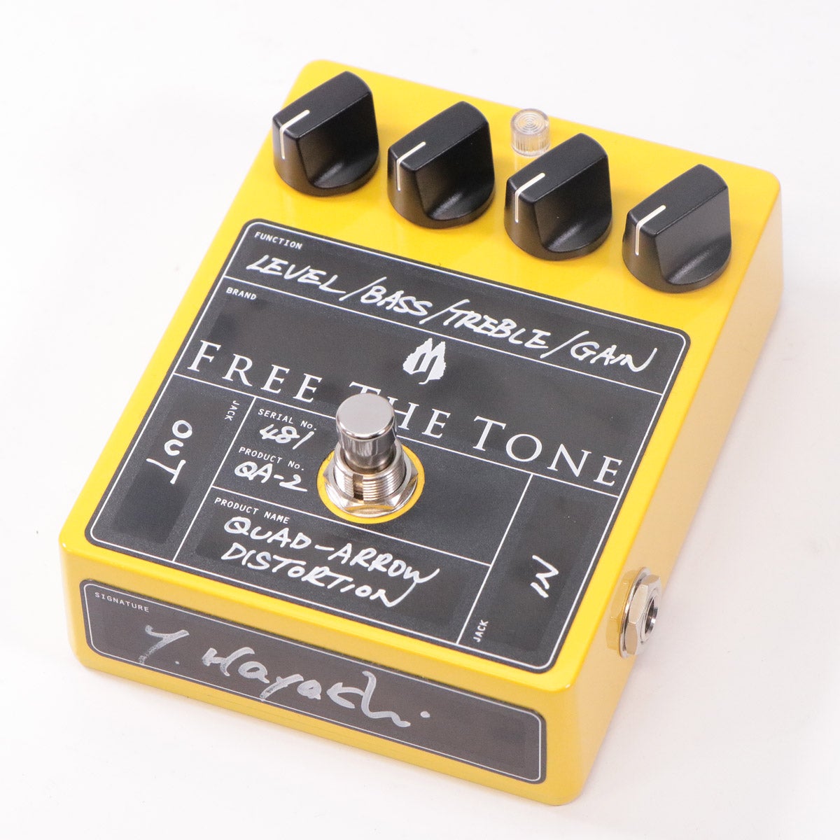 FREE THE TONE QUAD-ARROW DISTORTION 中古 中古】Free The Tone / QUAD ARROW DISTORTION QA-2 ディストーション