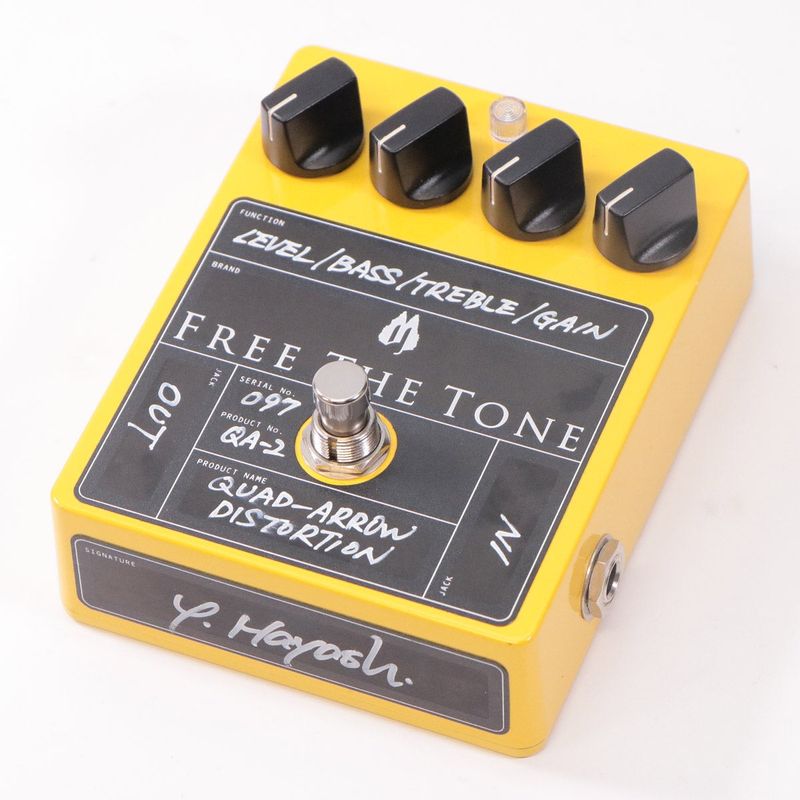 中古】Free The Tone / QUAD ARROW DISTORTION QA-2 ディストーション