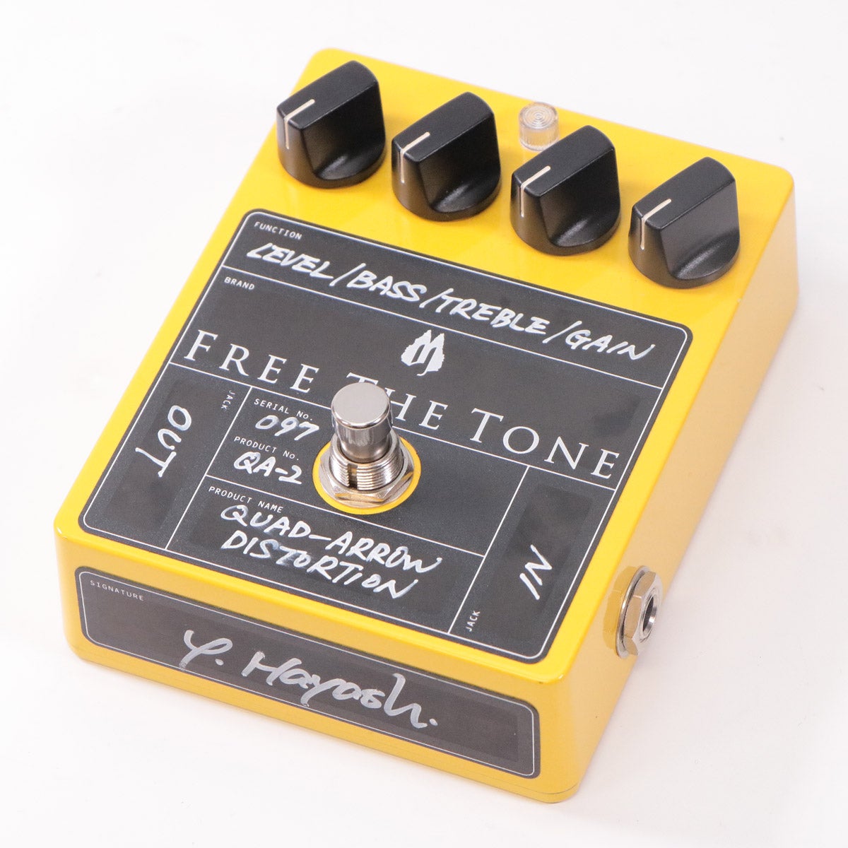 FREE THE TONE QUAD-ARROW DISTORTION 中古 中古】Free The Tone / QUAD ARROW DISTORTION QA-2 ディストーション