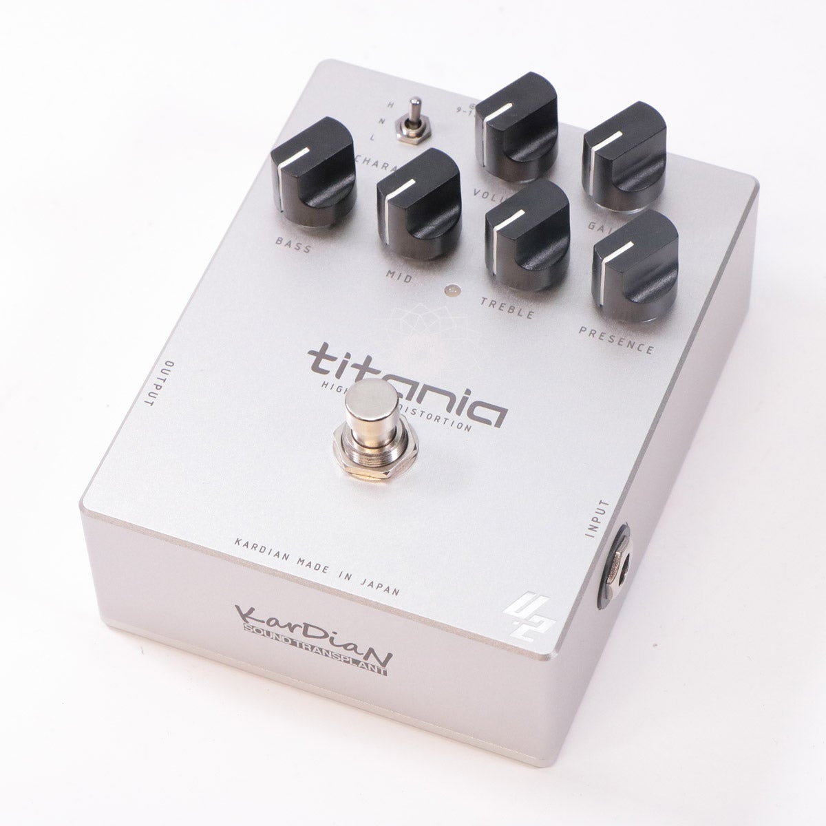 中古】KarDian / titania V2 ディストーション 【値下げ】【名古屋栄店