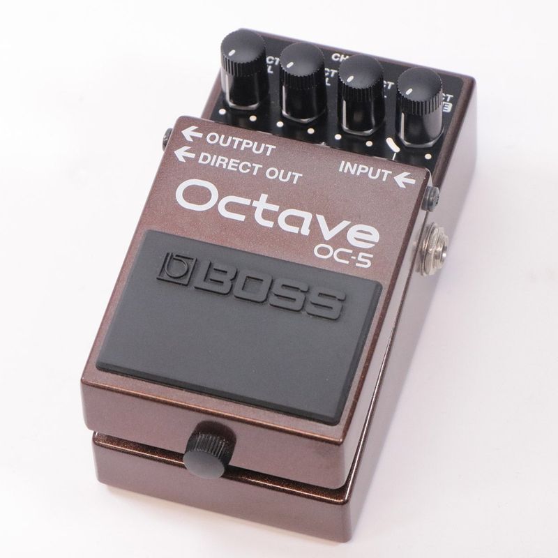 【保証付き】BOSS OC-5 オクターブエフェクター／✨ほぼ新品美品 中古】BOSS / OC-5 Octave オクターバー ボス エフェクター 【名古屋栄