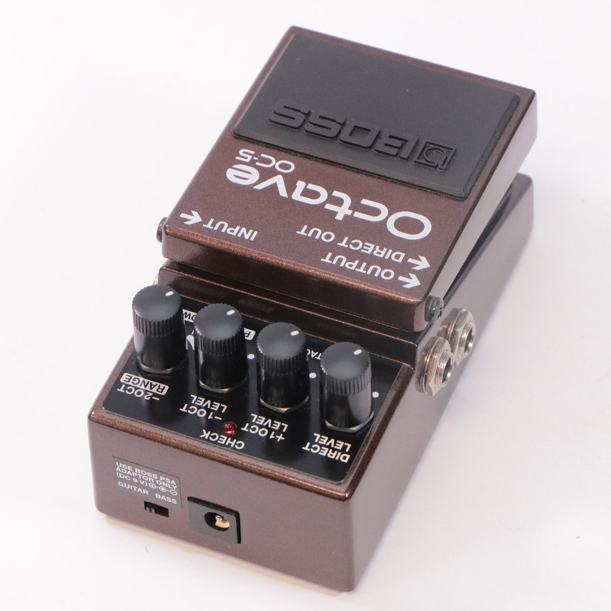 中古】BOSS / OC-5 Octave オクターバー ボス エフェクター 【名古屋栄