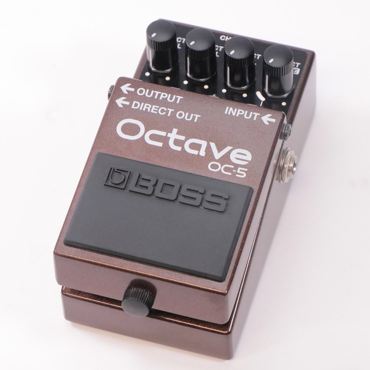 中古】BOSS / OC-5 Octave オクターバー ボス エフェクター 【名古屋栄