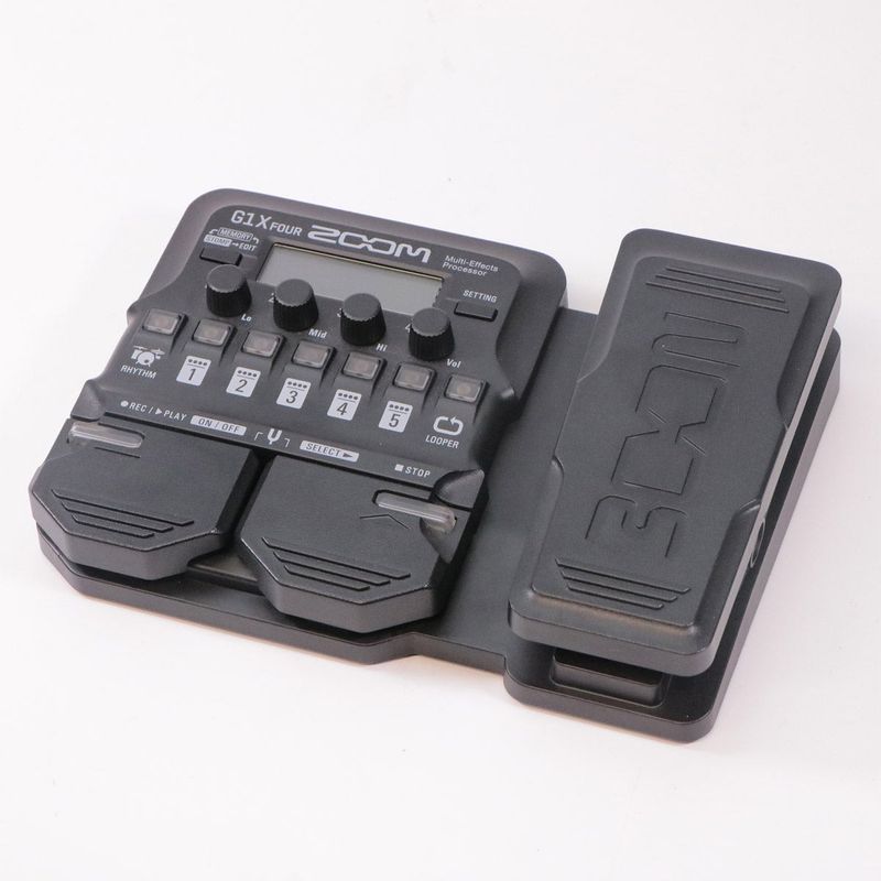 中古】ZOOM / G1X FOUR マルチエフェクター フロアタイプ 【名古屋栄店