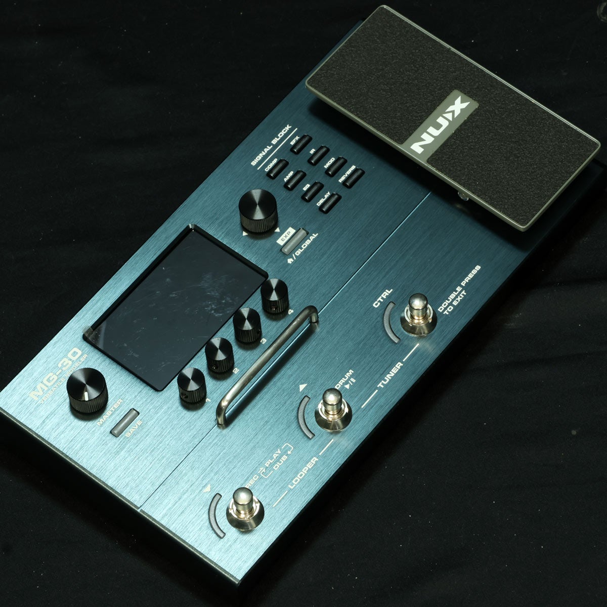 中古】NU-X / MG-30 マルチエフェクター 【福岡店】 | フロアタイプ