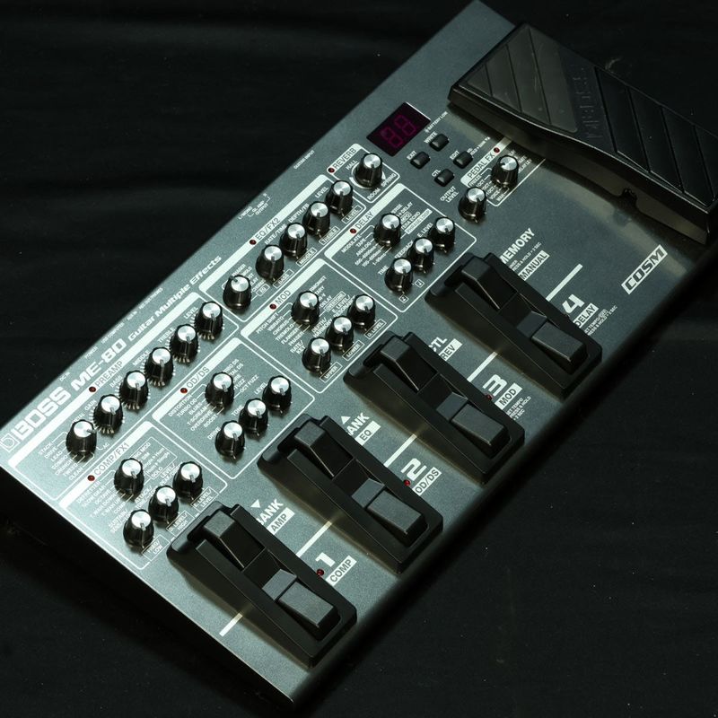 BOSS マルチエフェクター ME-80 Guitar　ほぼ未使用 中古】BOSS / ME-80 Guitar Multiple Effect マルチエフェクター