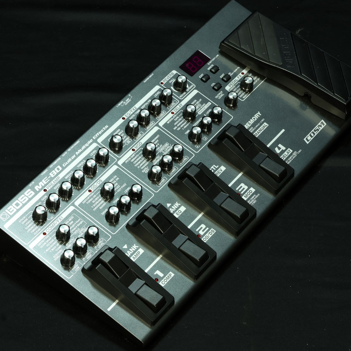 中古】BOSS / ME-80 Guitar Multiple Effect マルチエフェクター