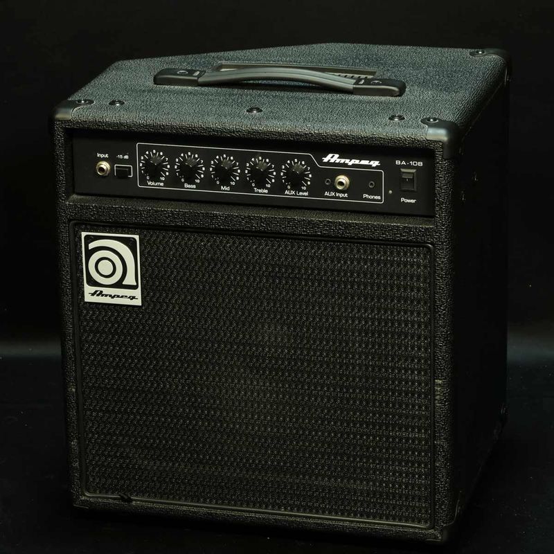 中古】AMPEG / BA108 V2 ベースコンボアンプ 【福岡店】 | コンボ