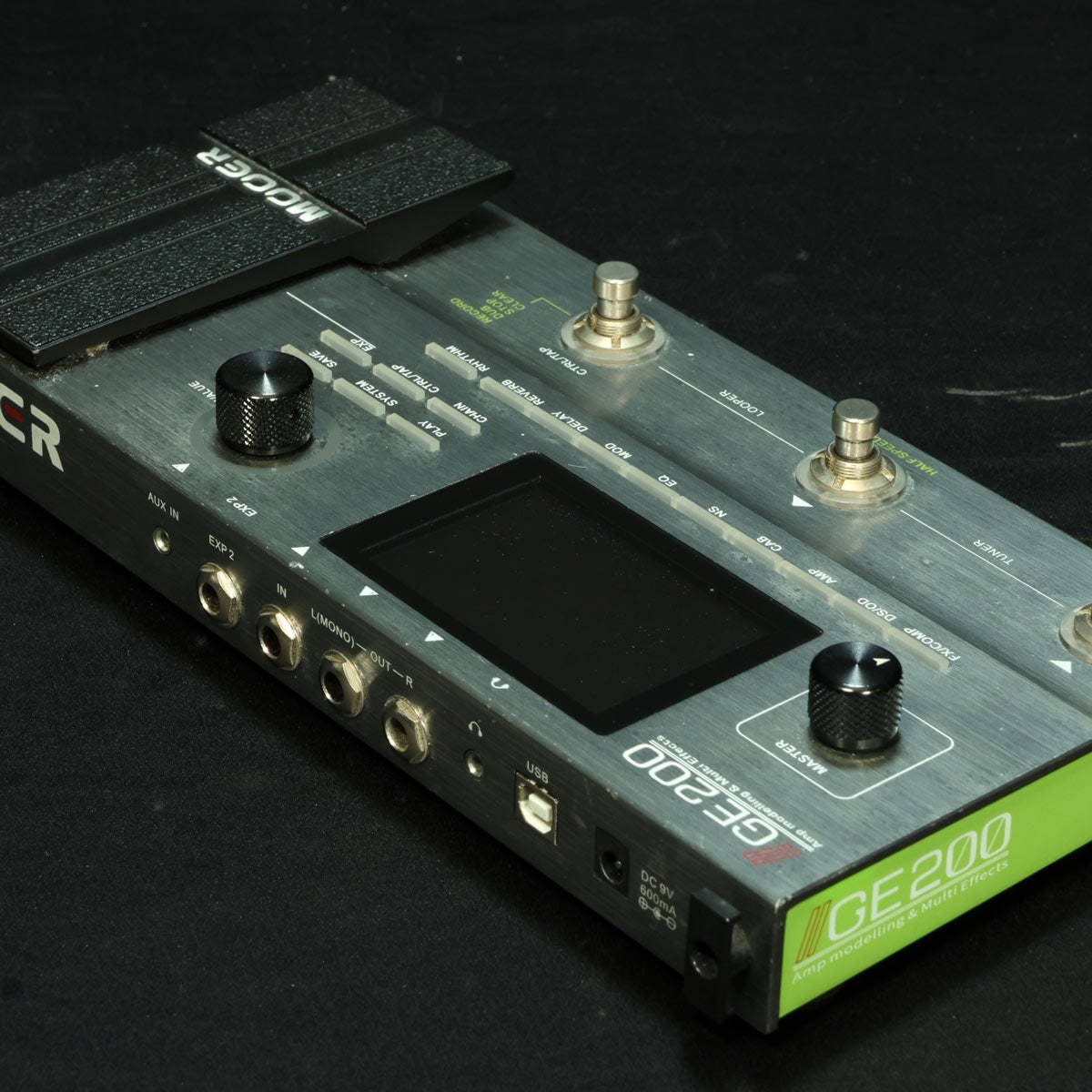 中古】MOOER / GE-200 マルチエフェクター 【福岡店】 | フロアタイプ