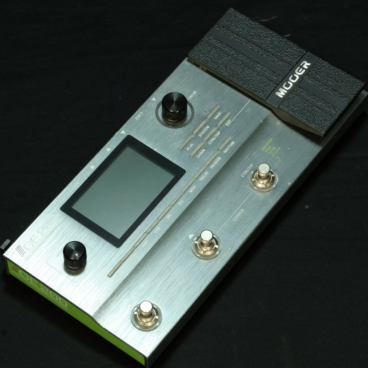中古】MOOER / GE-200 マルチエフェクター 【福岡店】 | フロアタイプ