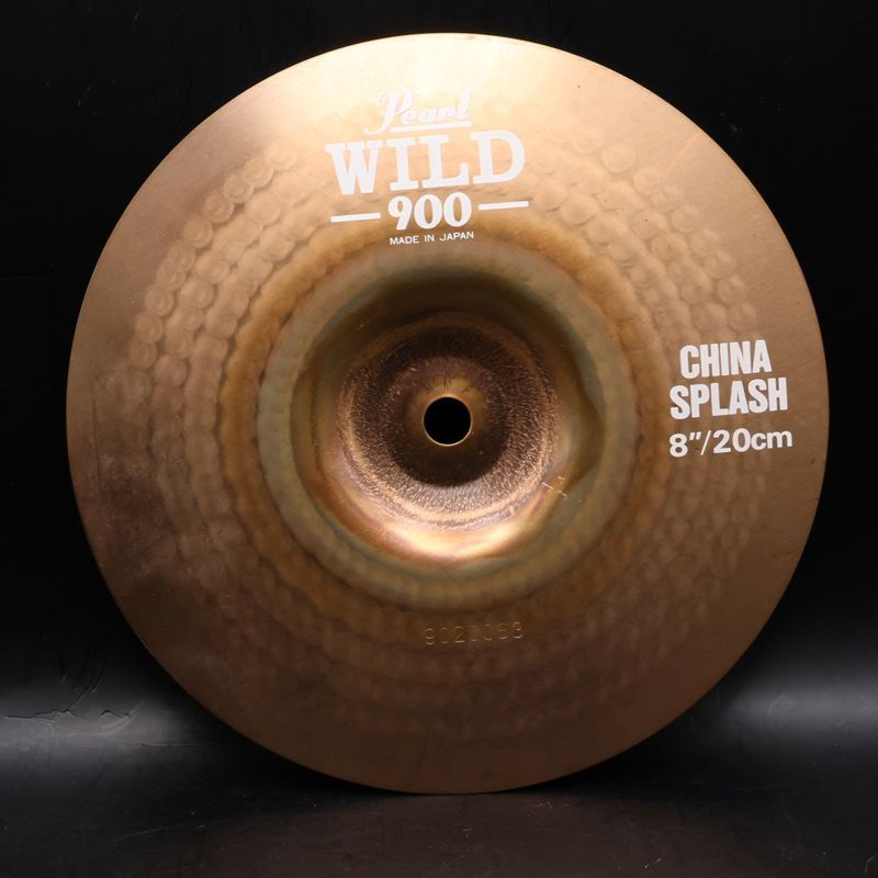中古】PEARL / WILD 900 8 China Splash チャイナシンバル 【福岡店