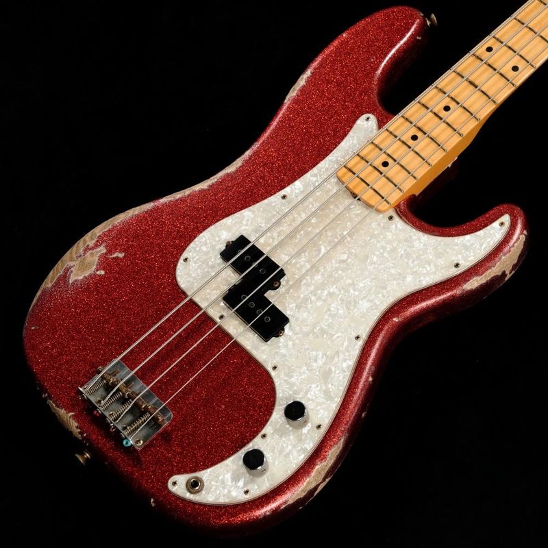 Fender Custom Shop / Limited Edition Masterbuilt J Precision Bass P King's Red Sparkle by Greg Fessler【渋谷店】