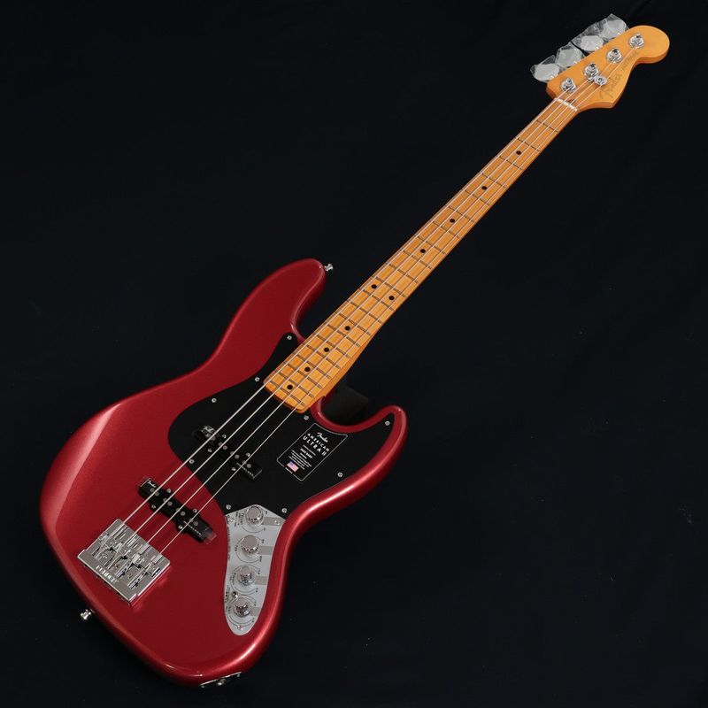 Fender / American Ultra II Jazz Bass Maple Sinister Red  [4.38kg]【US25020289】【池袋店】