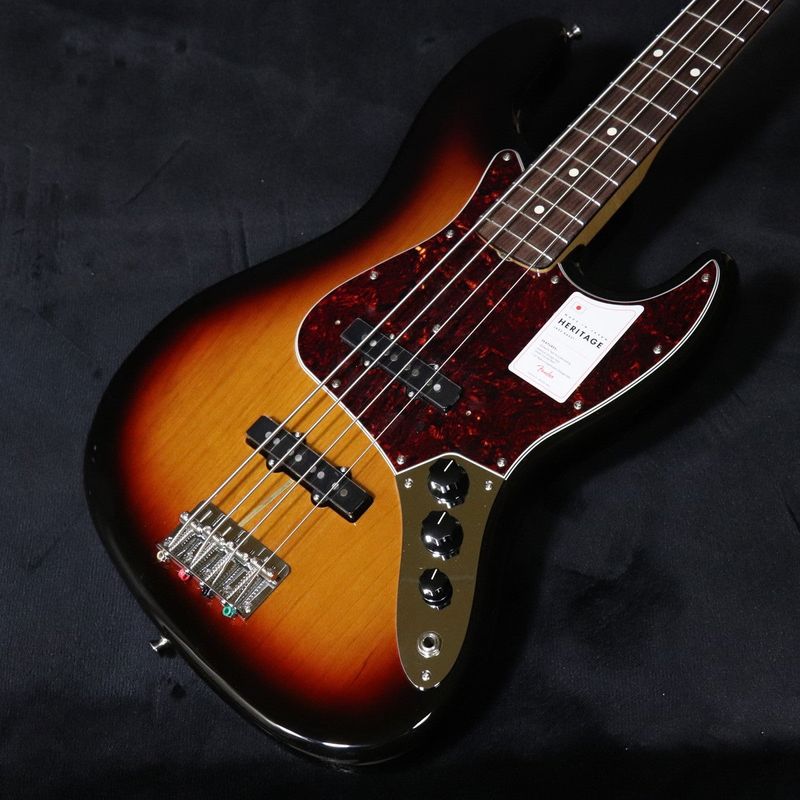 Fender / Made in Japan Heritage 60s Jazz Bass Rosewood Fingerboard 3-Color Sunburst  【梅田店】