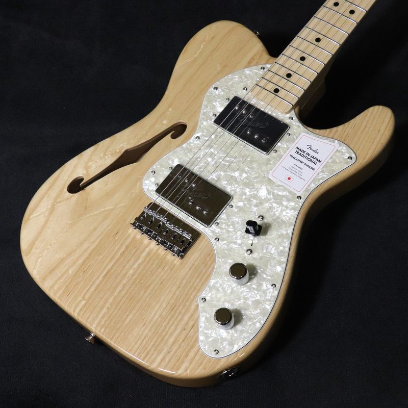 Fender / Made in Japan Traditional 70s Telecaster Thinline Natural 【梅田店】