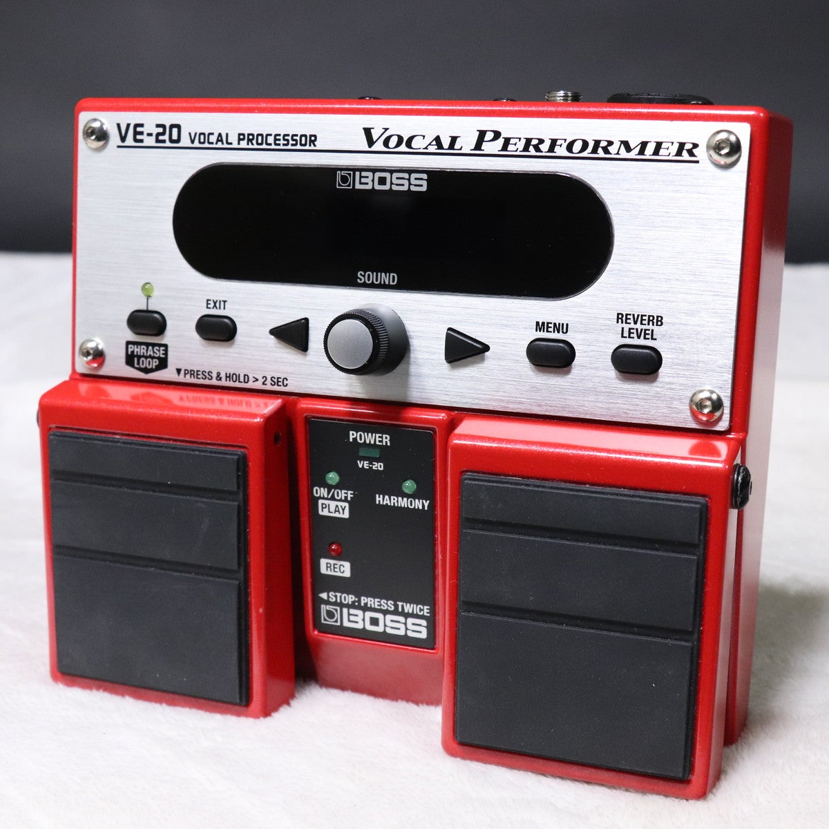 中古】BOSS / VE-20 Vocal Processor 【梅田店】 | ボーカル用