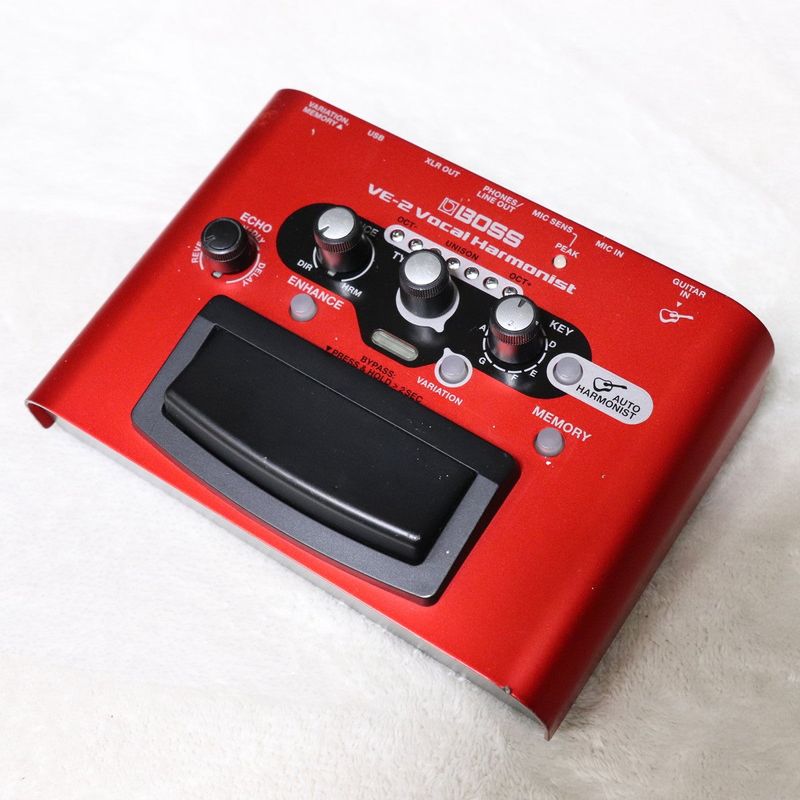 中古】BOSS / VE-2 Vocal Harmonist 【梅田店】 | ボーカル用