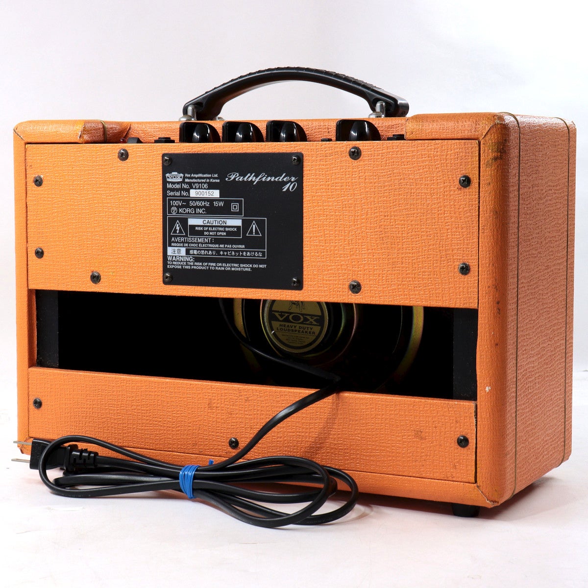 中古】VOX / V9106/PF-10 / Pathfinder 10 ORANGE 【池袋店】 | コンボ